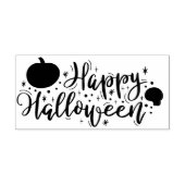 ハッピーハロウィン ラバースタンプ (インプリント)
