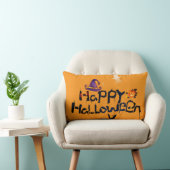 ハッピーハロウィン ランバークッション (椅子)