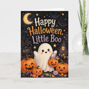 ハッピーハロウィン・リトルブー カード