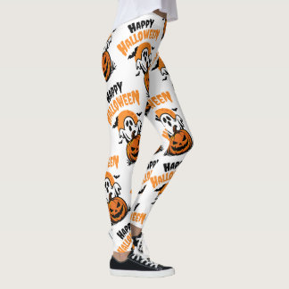 ハッピーハロウィン レギンス