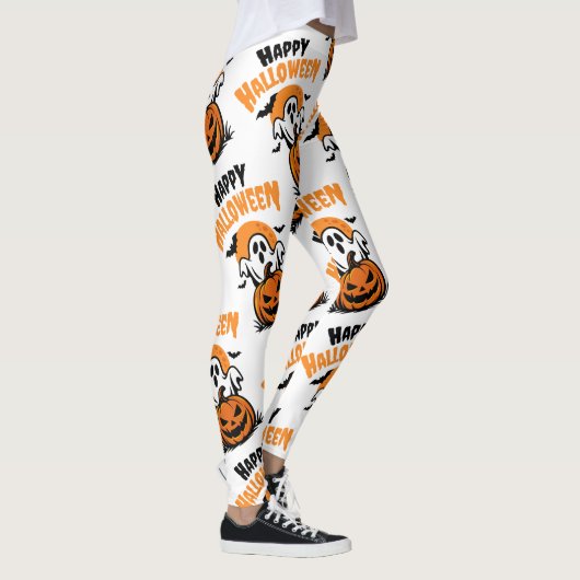 ハッピーハロウィン レギンス (右)