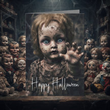 ハッピーハロウィン | 古い人形と遊びたい?