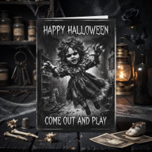 ハッピーハロウィン | 幽霊のビンテージ人形