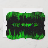 ハッピーハロウィン！ 招待状 (正面)