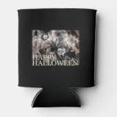 ハッピーハロウィン 缶クーラー (正面)