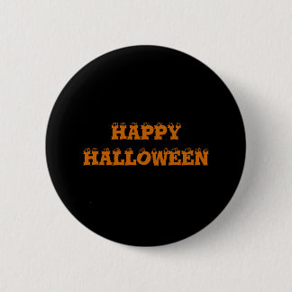 ハッピーハロウィン 缶バッジ