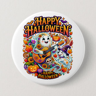 ハッピーハロウィン 缶バッジ