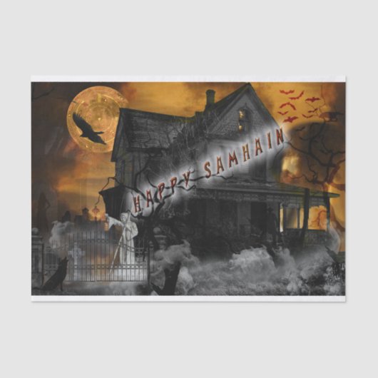 ハッピーハロウィン 薄葉紙 (正面)