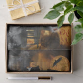 ハッピーハロウィン 薄葉紙 (ギフト)