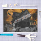 ハッピーハロウィン 薄葉紙 (クラフト)