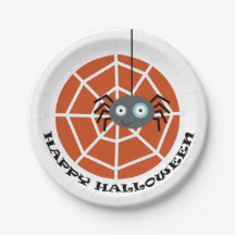 ハッピーハロウィン 蜘蛛