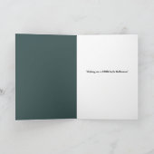 ハッピーハロウィン 誰か キャンピーな女性吸血鬼 シーズンカード (内部)