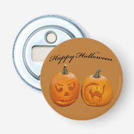 ハッピーハロウィン 2つのカボチャ 栓抜き