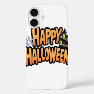 ハッピーハロウィン iPhone 16ケース