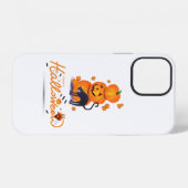 ハッピーハロウィン！ iPhoneケース (裏面横)