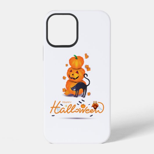 ハッピーハロウィン！ iPhoneケース (裏面)