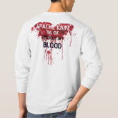 ハッピーハロウィン Tシャツ (裏面)