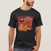 ハッピーハロウィン Tシャツ (正面)