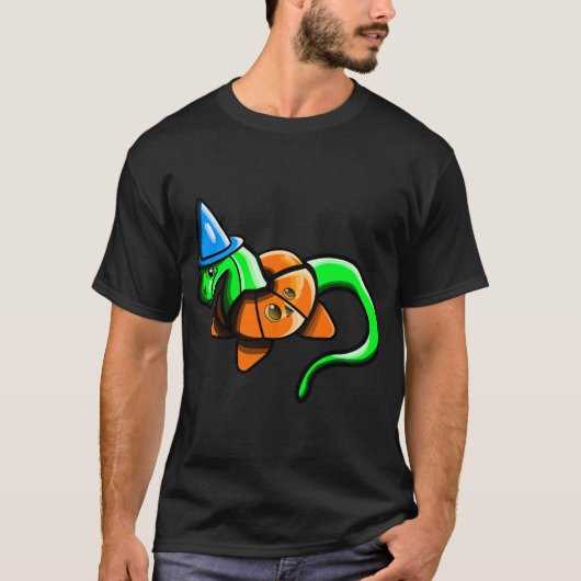 ハッピーハロウィン!! Tシャツ (正面)