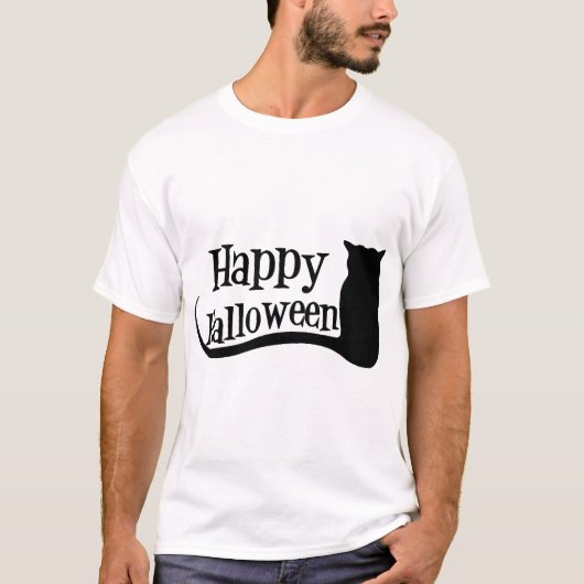 ハッピーハロウィン Tシャツ (正面)