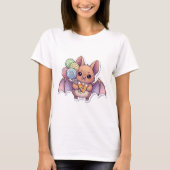 ハッピーハロウィン Tシャツ (正面)