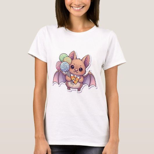 ハッピーハロウィン Tシャツ (正面)