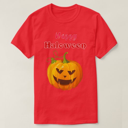 ハッピーハロウィン Tシャツ (デザイン正面)