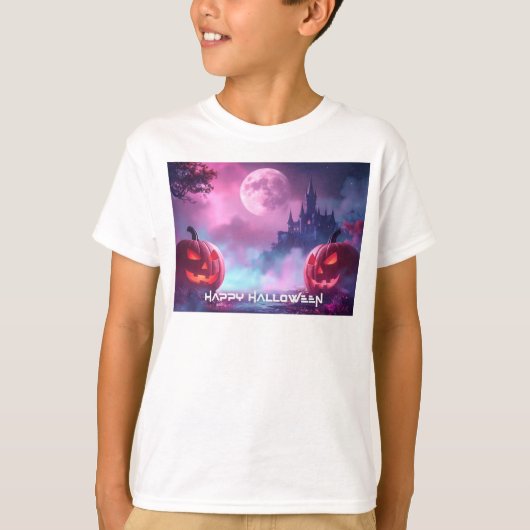 ハッピーハロウィン Tシャツ (正面)