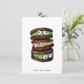 ハッピーハロウィンCookie シーズンカード (スタンド正面)
