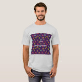 ハッピーハロウィンTシャツ ブー Tシャツ (正面フル)