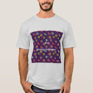 ハッピーハロウィンTシャツ ブー Tシャツ