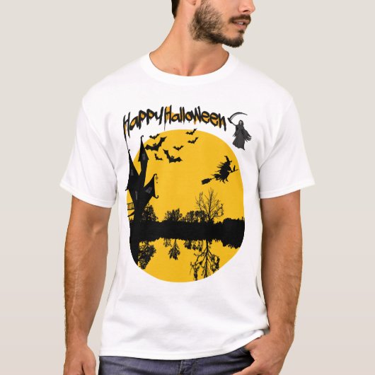 ハッピーハロウィンTシャツ Tシャツ (正面)