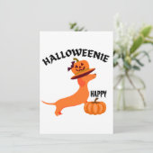 ハッピーハロウィーニーハーレー 招待状 (スタンド正面)