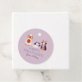 ハッピーハロウィーンの仮装キャットドッグ フェイバータグ (インサイチュ)