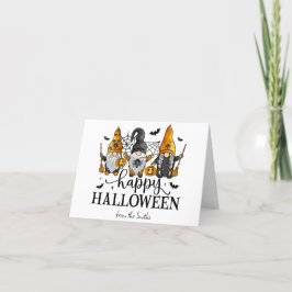 ハッピーハロウィーンの小人たち シーズンカード