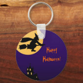 ハッピーハロウィーンキーチェーン キーホルダー (正面)