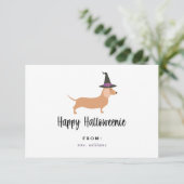 ハッピーハロウィーンクラスルームカード カード (スタンド正面)