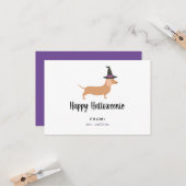 ハッピーハロウィーンクラスルームカード カード (正面/裏面インサイチュ)