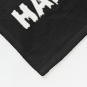 ハッピーハロウィーンダックスシュントダックスシュントハロウィーンGi フリースブランケット (角)