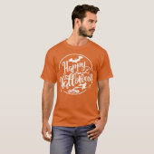 ハッピーハロウィーン少年 Tシャツ (正面フル)