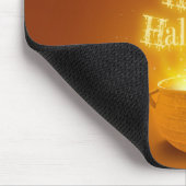 ハッピーハロウィーン魔女の鍋 マウスパッド (コーナー)