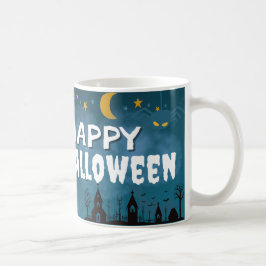 ハッピーハロウィーン コーヒーマグカップ