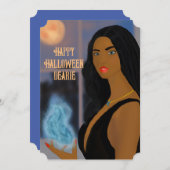 ハッピーハロウィーン　ディアウィッチ シーズンカード (正面/裏面)