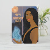 ハッピーハロウィーン　ディアウィッチ シーズンカード (スタンド正面)