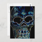 ハッピーハロウィーン_ ポストカード (正面/裏面)