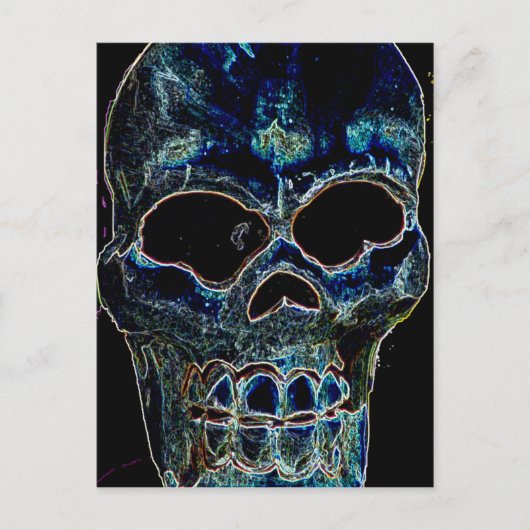 ハッピーハロウィーン_ ポストカード (正面)