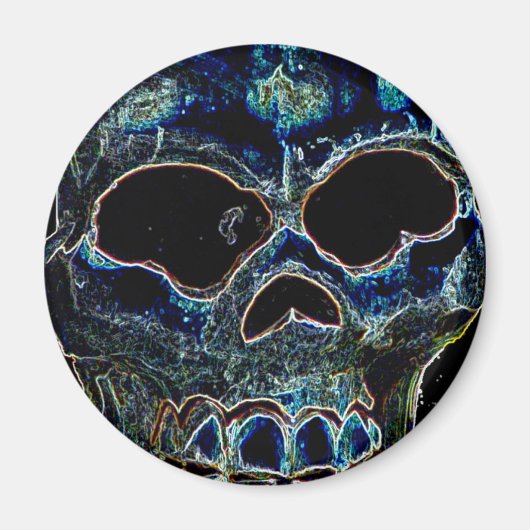 ハッピーハロウィーン_ マグネット (正面)