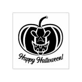 ハッピーハロウィーン ラバースタンプ (インプリント)