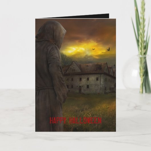 ハッピーハロウィーン|聖域 カード (正面)
