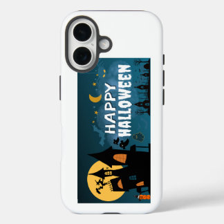 ハッピーハロウィーン iPhone 16ケース